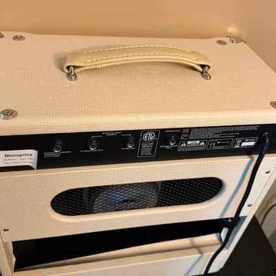 Stage Right 15-Watt 1x12 Guitar Combo Tube Amp with Celestion Speaker 2021 - Blonde image 6