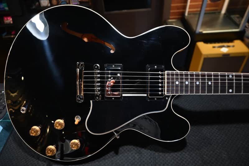 Gibson ES-335 ‘50s - Ebony #0016 image 1