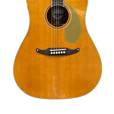 Fender Guitar - Acoustic electric California Vintage King image 1
