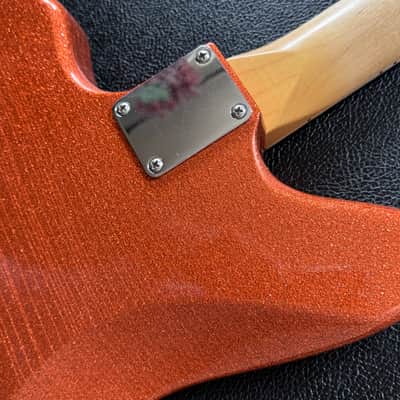 Seüf Guitars Old Hand 10 (OH-10) Offset Style - T'Angelo Sparkle image 14