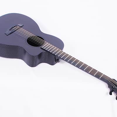 Rainsong CH-PA1100NSG Concert Hybrid Carbon Fiber Parlor No Electronics W/ Gig Bag @ LA Guitar Sales image 1