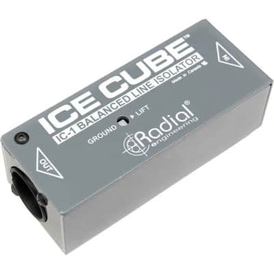 Radial Engineering ICE CUBE Balanced Line Isolator & Hum Eliminator image 2
