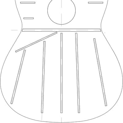 Kremona Rosa Luna CW | Acoustic / Electric Flamenco Classical Guitar. New with Full Warranty! image 11