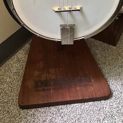 Deering GDT-G2L Goodtime Two Resonator 5-String Bluegrass Banjo Left-Handed 2010s - Natural image 1