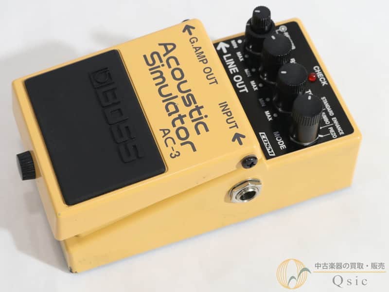 Boss AC-3 / Acoustic Simulator