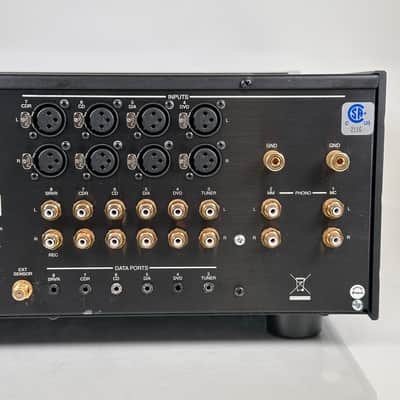 McIntosh C2300 2-Channel Stereo Vacuum Tube Pre-Ampiflier image 12