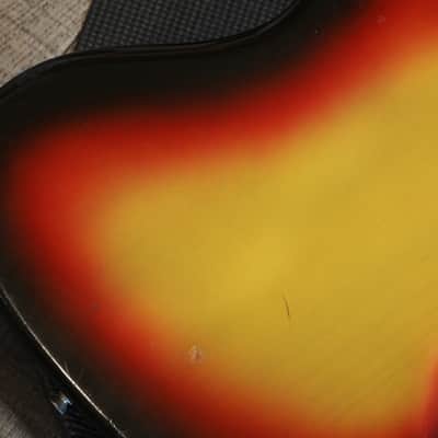 Vintage! 1964 Fender Jaguar All Original Pre-CBS Electric Guitar Sunburst + HSC image 15