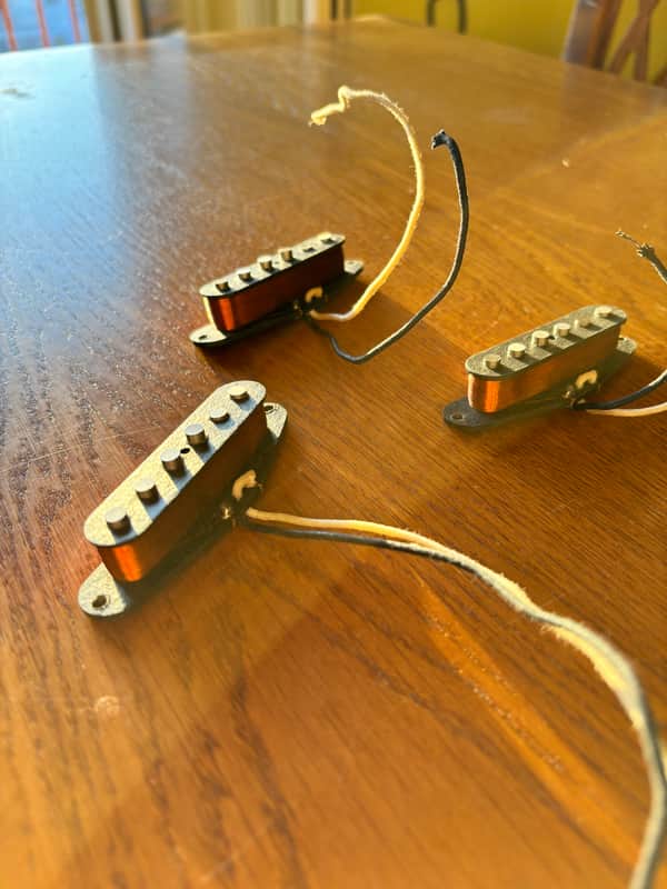 Klein Pickups Epic 59 for Stratocaster RARE image 1