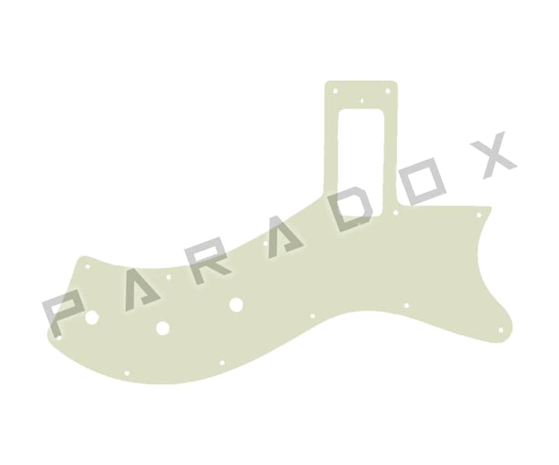 Custom Pickguard For 1966 Made in America Guild S-50 Jetstar Vintage - Parchment/Black/Parchment .090" image 1