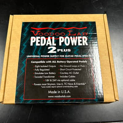 Immagine Voodoo Lab Pedal Power 2 Plus 2010s - Black - 8