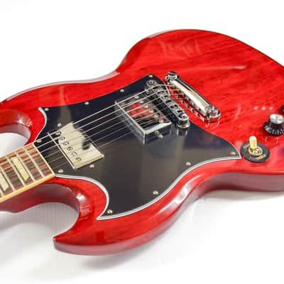 Gibson SG Standard Left-Handed - Heritage Cherry image 4