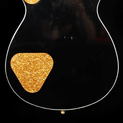 Gretsch G6134 Black Penguin from 2003 in Black with original Hardcase image 7