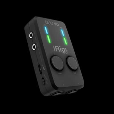 IK Multimedia iRig Pro Duo I/O Mobile 2-Channel Audio/MIDI Interface image 2