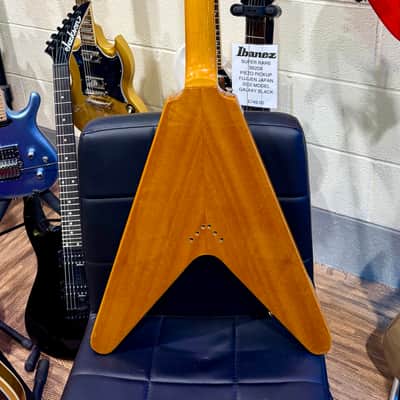 🔥2003 RARE🔥 Epiphone Korina Flying V ’58 Reissue~ Unsung Korea + Flight Case! image 18