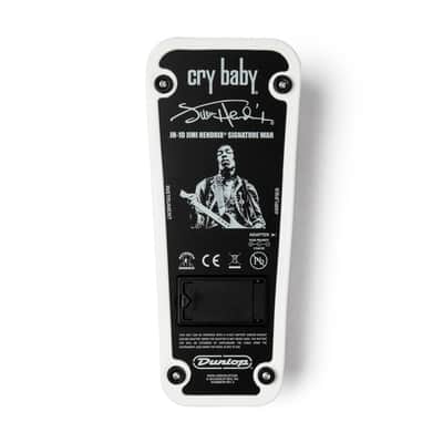 Dunlop JH1D Jimi Hendrix Signature Cry Baby Wah Pedal image 10