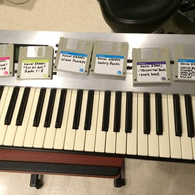 Kawai K5000s 61-key Additive Synth - with floppy disks, latest OS image 12