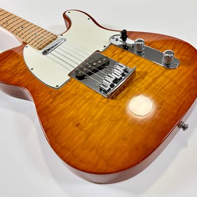 Fender Telecaster Deluxe Custom Shop 2012 Faded Honey Burst image 9
