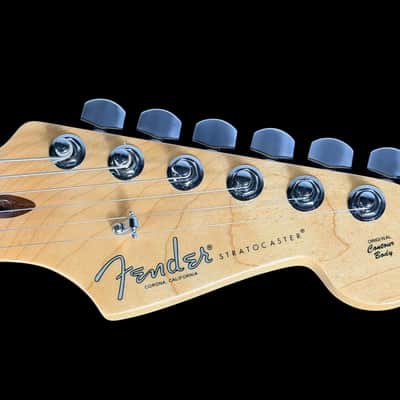 2018 Fender Stratocaster American Professional w Custom Shop Texas Special Pickups ~ 3-Color Sunburst image 12