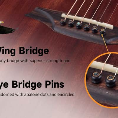 Bromo BAR 1 HM All-Solid Dreadnought Acoustic image 9