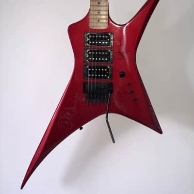 Kramer Voyager 1980's signed by Jon Bon Jovi Richie Sambora and Tico Torres of Bon Jovi image 3