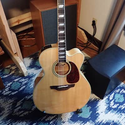 *RARE NEAR MINT* 2004 Takamine TF250SMC Spruce/Maple Jumbo image 2