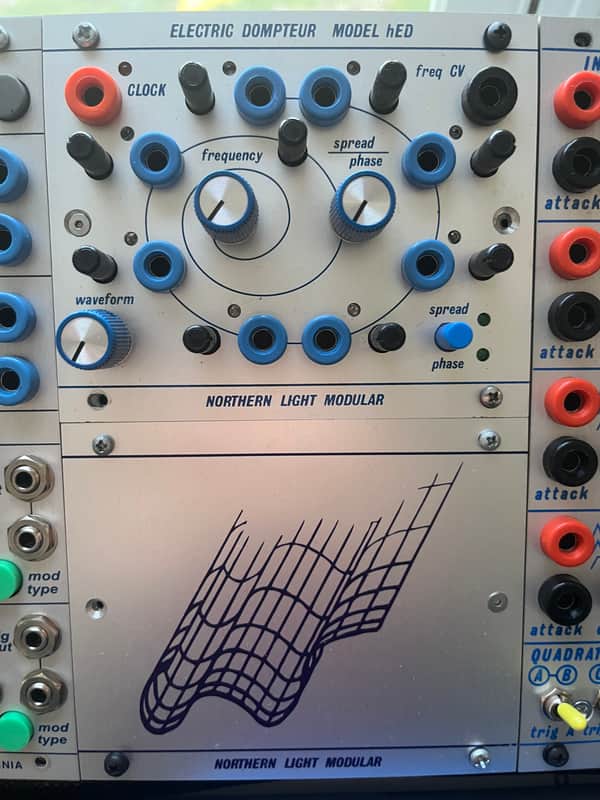 Northern Light Modular - Electric Dompteur Model hED ( Buchla Format) image 1