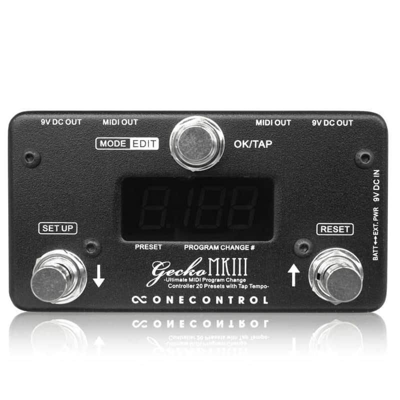 One Control Gecko MKIII Programmable MIDI Switcher w/ 20 Presets image 1