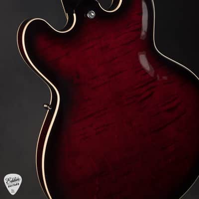 Gibson ES-335 Figured Blood Moon Burst #210760001 image 12