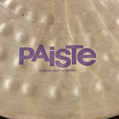 Paiste 14" 400 Hi-Hat Cymbals (Pair) 1986 - 1992 - Traditional image 5