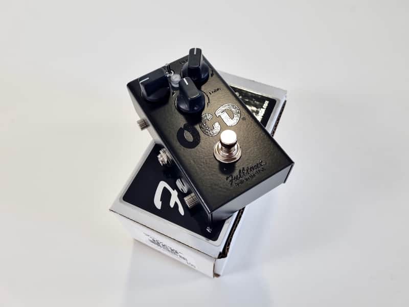 Fulltone OCD V2 Limited Edition Black 2024 image 1