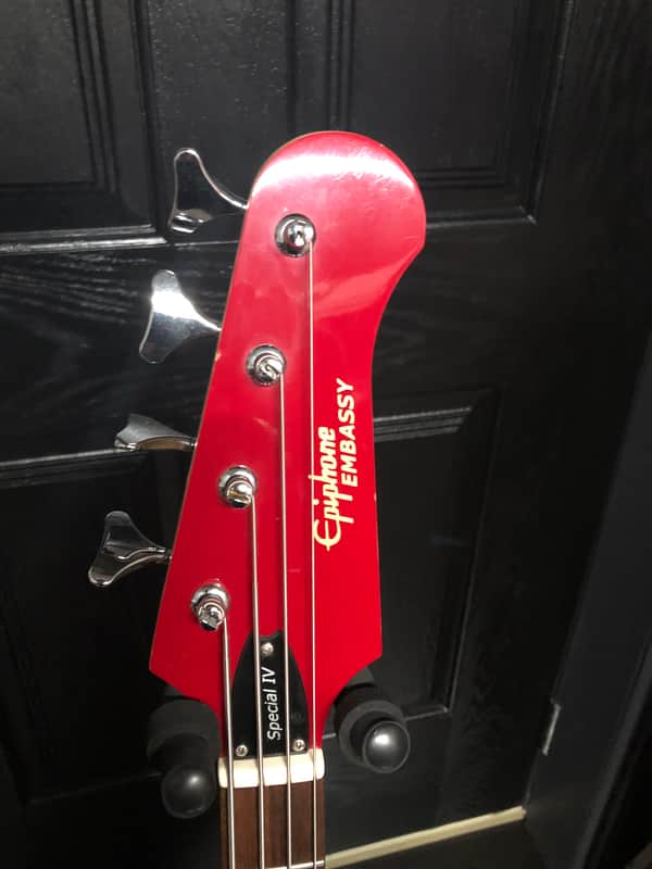 Epiphone Embassy special IV 2008? Red | Reverb