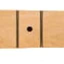 Fender Telecaster/Tele Neck, 22 Medium Jumbo Frets, Maple, 9.5", Modern "C"