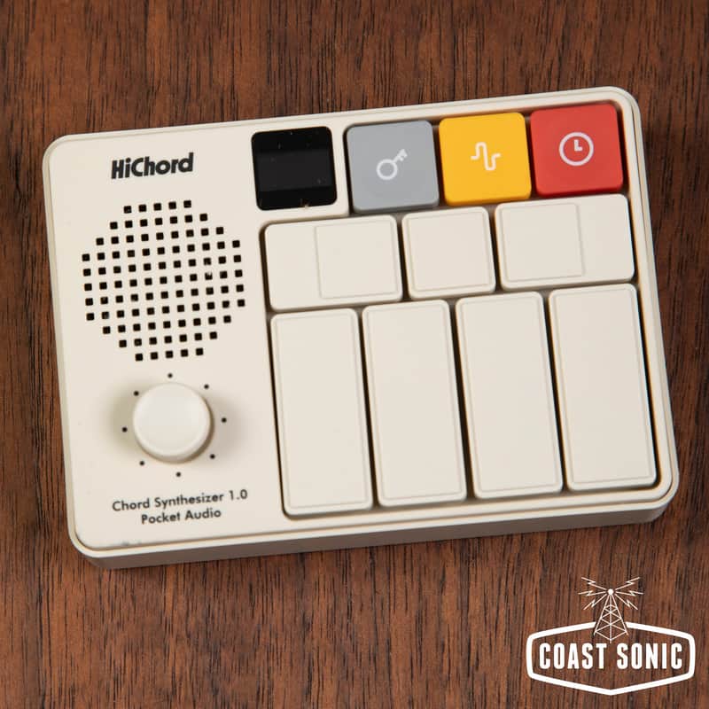 Pocket Audio HiChord Pocket Synthesizer Standard Edition - Retro Cream image 1
