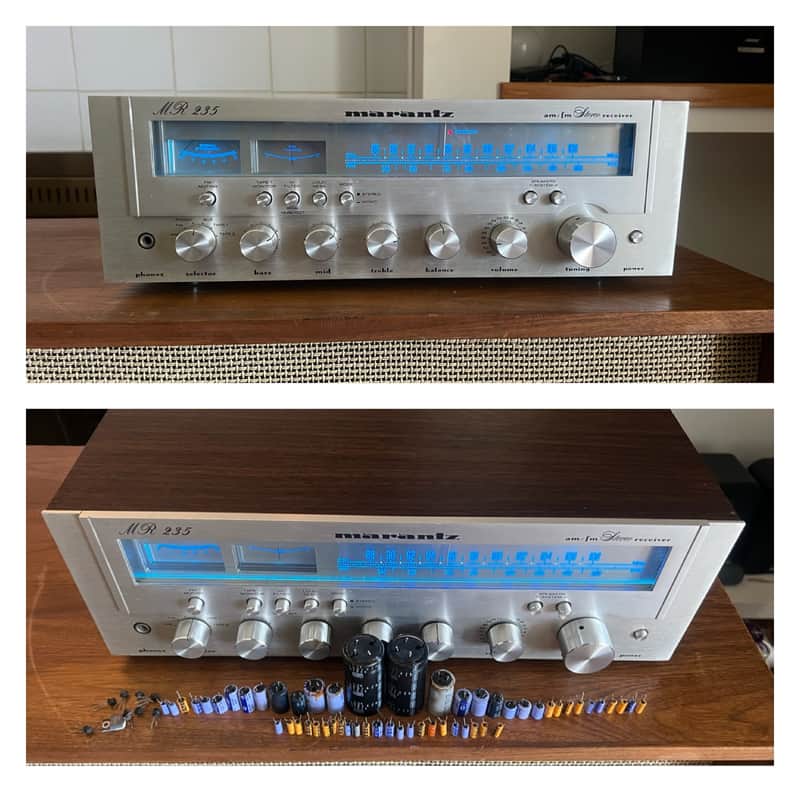 Marantz MR-235 Stereo Receiver , Fully Restored