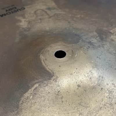 Zildjian 20" K Custom Dry Ride Cymbal image 3