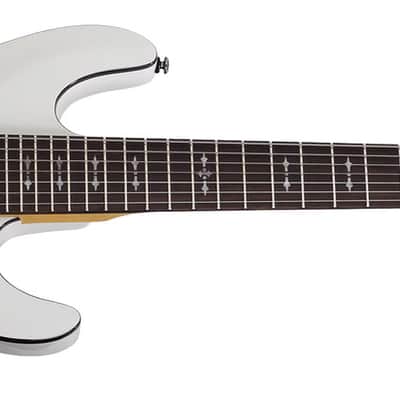 Schecter Omen 7 - Vintage White (2067) image 2