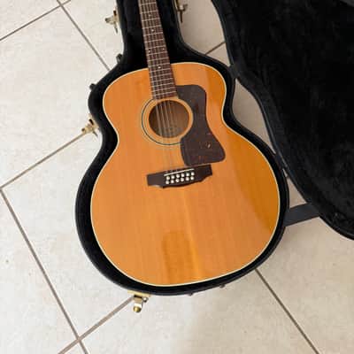 Guild USA JF-30 12-string Jumbo Acoustic - 2003 - Natural image 1