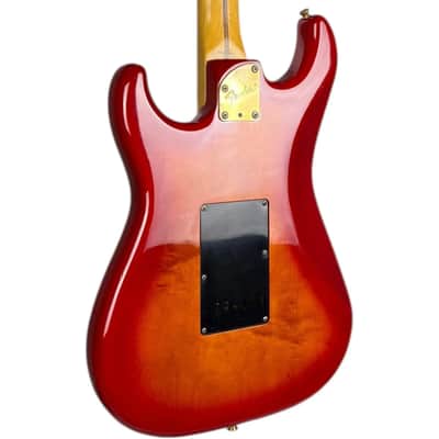 Fender Japan STR-75R Stratocaster 1984-1987 - Cherry Sunburst image 5