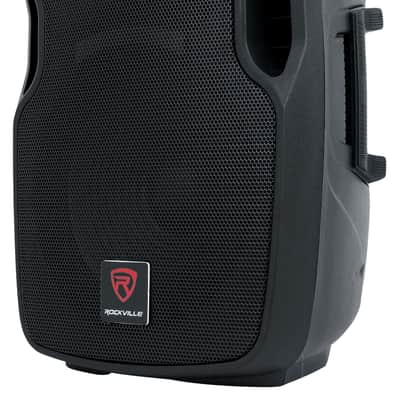 Rockville BPA12 12" Professional Powered Active 600w DJ PA Speaker w Bluetooth image 2