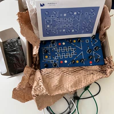 Lorre-Mill Double Knot Desktop Dual Voice Analog Synth (v3) image 1