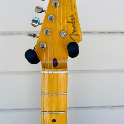 FENDER 50'S STRATOCASTER REISSUE CPF ELECTRIC GUITAR W/ CASE - 1993 image 7