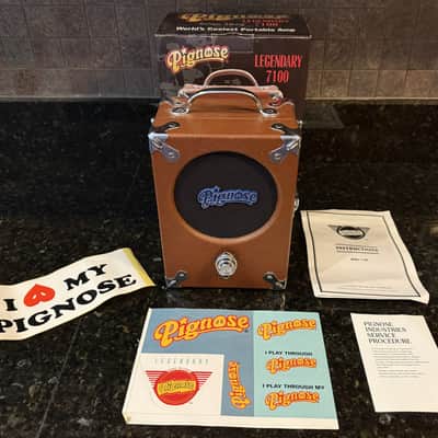 Pignose 7-100 Legendary Portable Amp 2010s - Brown image 6
