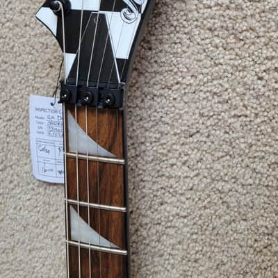 Jackson X Series Soloist SLX DX Electric Guitar, Checkered Past image 5
