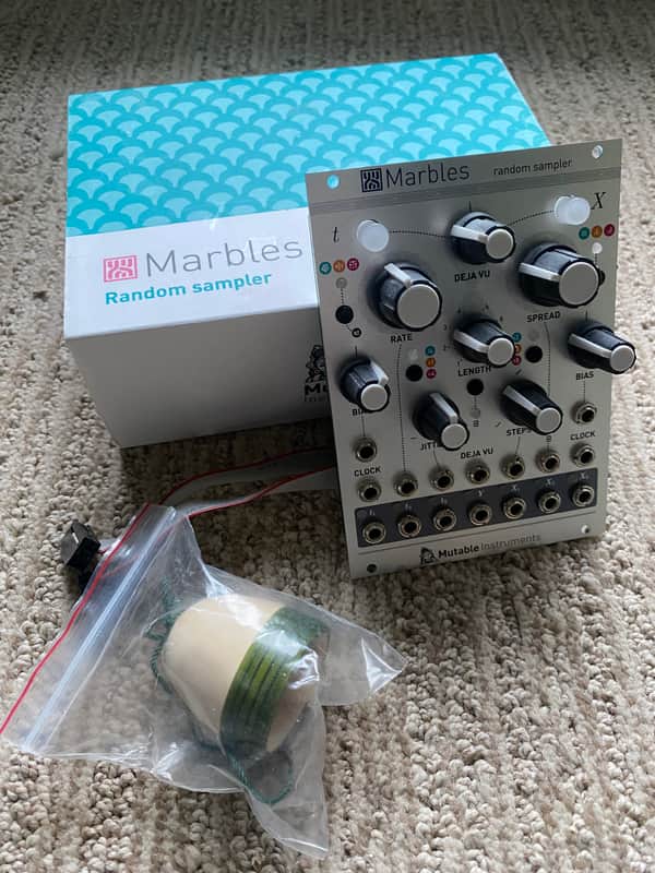 Mutable Instruments Marbles | Reverb