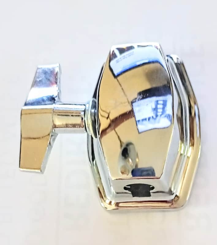 UNMARKED MOUNTING BRACKET CHROME PLATING FREE SHIP TO CUSA! image 1