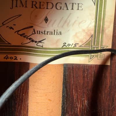 Jim Redgate Lattice Classical Guitar Lattice 2008 image 22