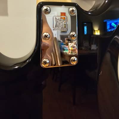 1990s Music Man Stingray 3 string Bass Owned by Jason Newsted image 6