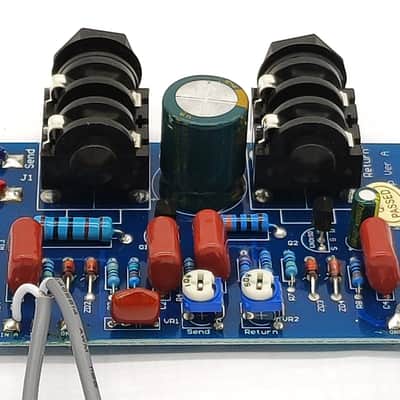 FX-loop of tube guitar amp by LND150 image 1
