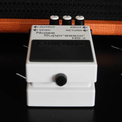 Boss NS-2 Noise Suppressor (Silver Label) 1989 - 2019 - White image 6