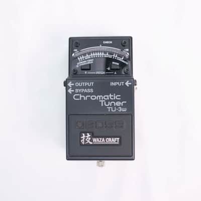 Boss TU-3W Waza Craft Tuning Pedal image 1